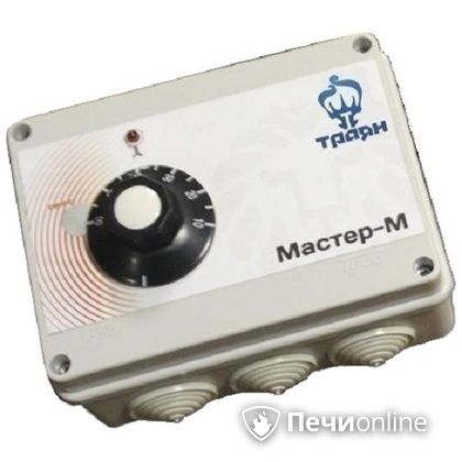Комплектующие для печей и котлов Траян Блок управления ТЭН отопительного котла в Шымкенте